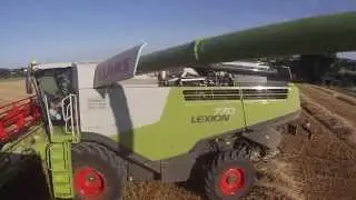 Claas lexion 770 ETA Geinguené
