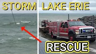 LAKE ERIE - ALWAYS SOMETHING HAPPENING