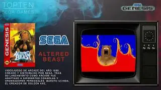 Top 10 juegos de Sega Genesis / Sega Games