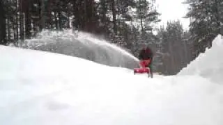 28 марта 2011 года началось не как всегда... Снежный шторм
