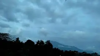 Pemandangan Langit di Rumahku Pagi sampai Senja