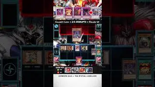🐉🔥 Bystial Red Dragon Archfiend Combo | 2 Cards (Calamity Lock + 2-3 Disrupts)