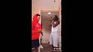 B.Artis TikTok Ft. Friends 😭🔥‼️‼️