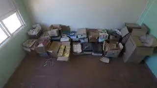 Room clear timelapse