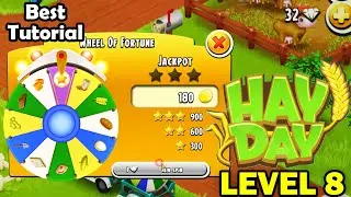 HAY DAY - Level 8 || Walkthrough || Gameplay || Play with Divay
