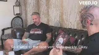 Quickfire Interview: Unveiling My Story at Los Nachos Tattoo about my Body Modification and my Ink