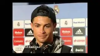 La respuesta de Cristiano a la pregunta de un reportero sobre Pique y Alves • Real Madid 2016