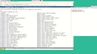 Python in Emacs 0003 (Vol Adjusted) -- Why I insist using Emacs for Python? And what is elpy mode?