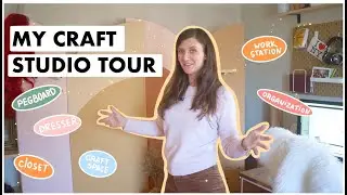 Craft office studio tour 2022 | If Only April