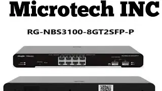 @microtech-inc RG-NBS 3100-8GT2SFP-P