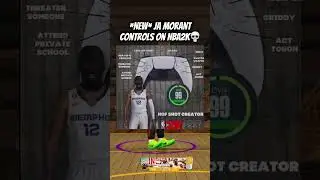 *NEW* Ja Morant controls on NBA2K23💀￼