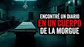 Encontré un DIARIO en un cuerpo de la MORGUE / Creepypasta