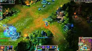 League Of Legends 5v5 | Karthus Gameplay