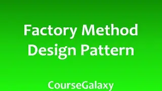 Factory Method Design Pattern
