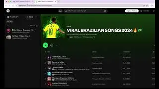 Exploring global playlists with Spotify API | Tech demo
