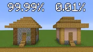 Minecraft Rarest Structures