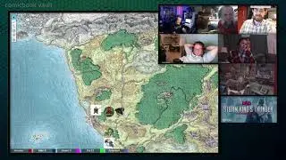 Storm King's Thunder pt11 -  Castle Crashers -  DnD Roll20 Table Top Live Stream