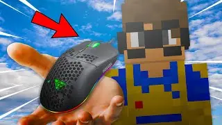 ENCONTRÉ el MEJOR MOUSE para JUGAR BEDWARS... (No es el GLORIUS MODEL O)