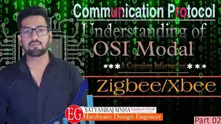 Zigbee Protocol Part-02 | Zigbee & How does it Work in Hindi | OSI Modal Protocol