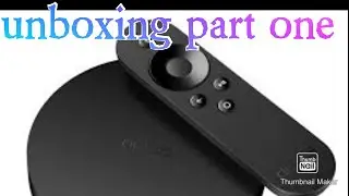 Unboxing nexus player part 1