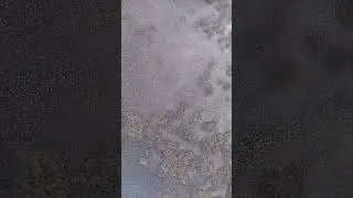 Drone Flying Over Cold Pond #drone #photography #dronevideo