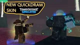 New Cowboy Skin (Badlands) TDS Tower Defense Simulator