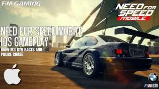 Need For Speed Mobile New Update Gameplay | Iphone 15 Pro Max | BMW M3 GTR
