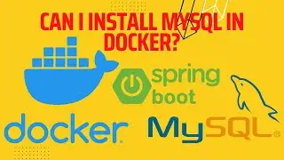 MySQL Docker hub installation