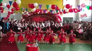 Комузчу бийи "Арууке"бий тобу 5.7жаштагы жожжолор!Акыркы конгуроо!2023