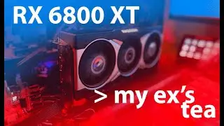 OvalClocking: RX 6800 XT hashrates