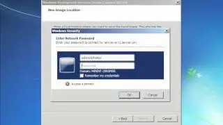 WDS - Sysprep Windows 7 & Capture with WDS