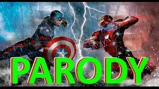 ПАРОДИЯ Первый мститель - Противостояние - Трейлер 2 (HOMUNCULUS)