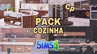 SUPER PACK COZINHA /DECORAÇÕES + DOWNLOAD THE SIMS 4