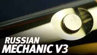 Russian Mechanic V3 (с боковой кнопкой) от Vape Mechanic | Обзор