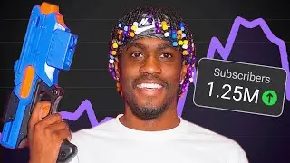 How D’Aydrian Harding Got 1 Million Subscribers In 1 Year