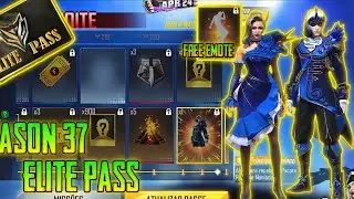 Free fire June elite pass 2021|| season 37 elite pass|| free fire june elite pass