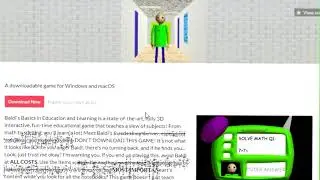 Бони играет в Балди