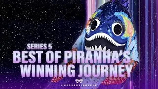 PIRANHA's Winning Journey - Danny Jones of McFly | BEST OF | The Masked Singer UK | Series 5