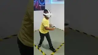Boxeo con gafas de realidad virtual oculus quest 2 en Planeta Play VR