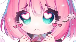 ♡【 SPEEDPAINT 】♡ Anya Headpat!