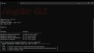 Install Angular 17 CLI on Windows | Upgrade to Angular 17 | Angular 17 Tutorials | How To Install