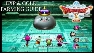 Dragon Quest X Offline Exp & Gold Farming Guide