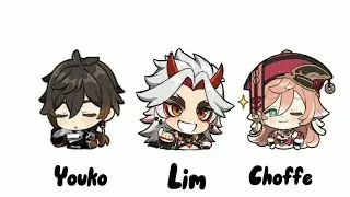 Favourites in Genshin
