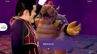 Don't Let Your Kids What Bowser Space