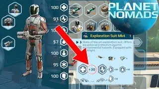 Planet Nomads - БРАКОВАННЫЙ КОСТЮМ! #3