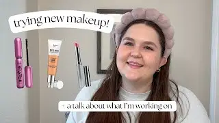 New Year, New Makeup! ✨ plans for this year + an honest chat