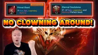 Crazy Primal and Eternal Soulstone Pull Video!  Raid: Shadow Legends