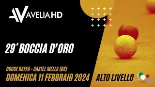 29^ BOCCIA D'ORO