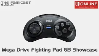 Japan ONLY Switch Sega Genesis 6 Button Controller | Showcase