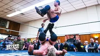 [Free Match] Discovery Gauntlet: Tony Deppen v. Joshua Bishop | Beyond Wrestling (GCW, Game Changer)